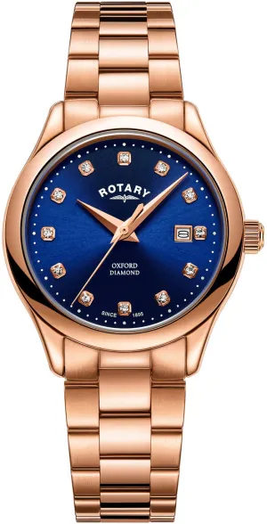 ROT Watch OxfORSd Diamond Ladies