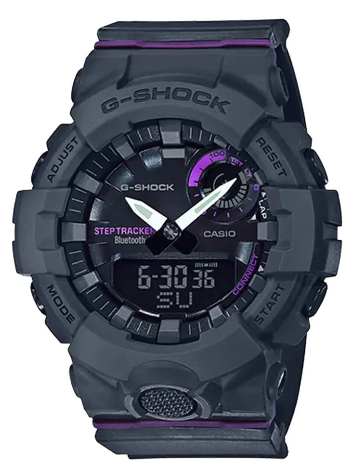 S-Series Fitness Tracker Black Watch