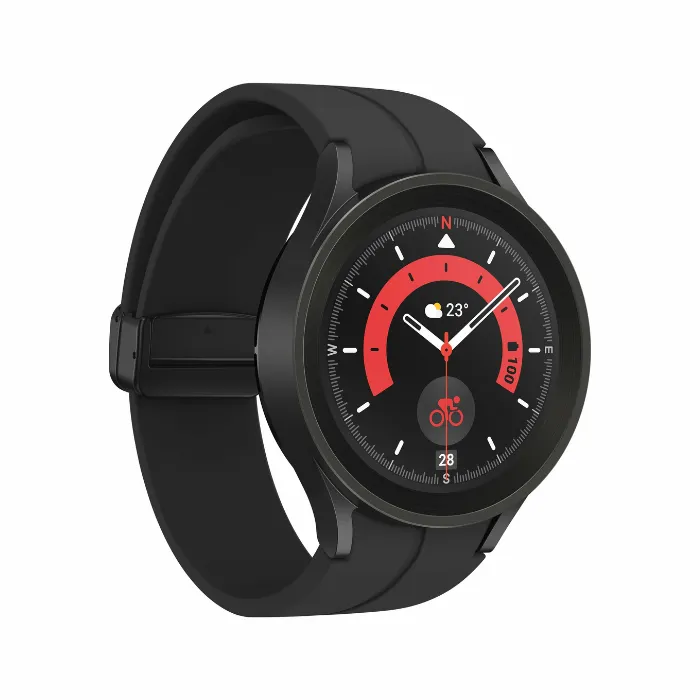 Samsung Galaxy Watch 5 Pro 45mm Bluetooth Smart Watch - Black | SM-R920NZKAEUA