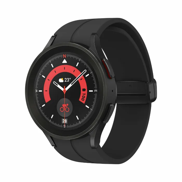 Samsung Galaxy Watch 5 Pro 45mm Bluetooth Smart Watch - Black | SM-R920NZKAEUA