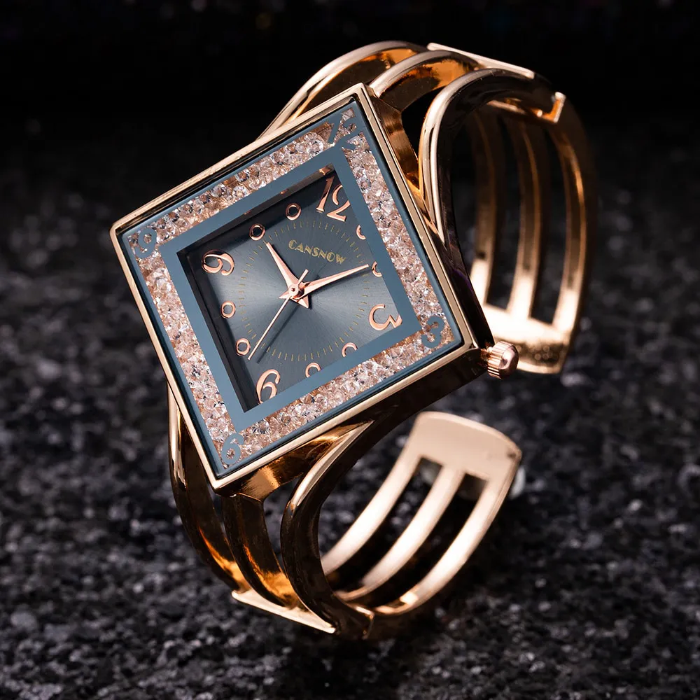 SAVANNAH LUXURIOUS BANGLE WATCH