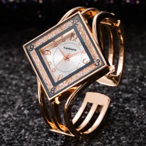 SAVANNAH LUXURIOUS BANGLE WATCH