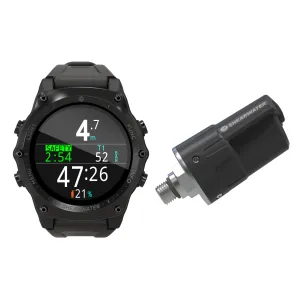 SHEARWATER TERIC DIVE COMPUTER BLACK - SWIFT BUNDLE