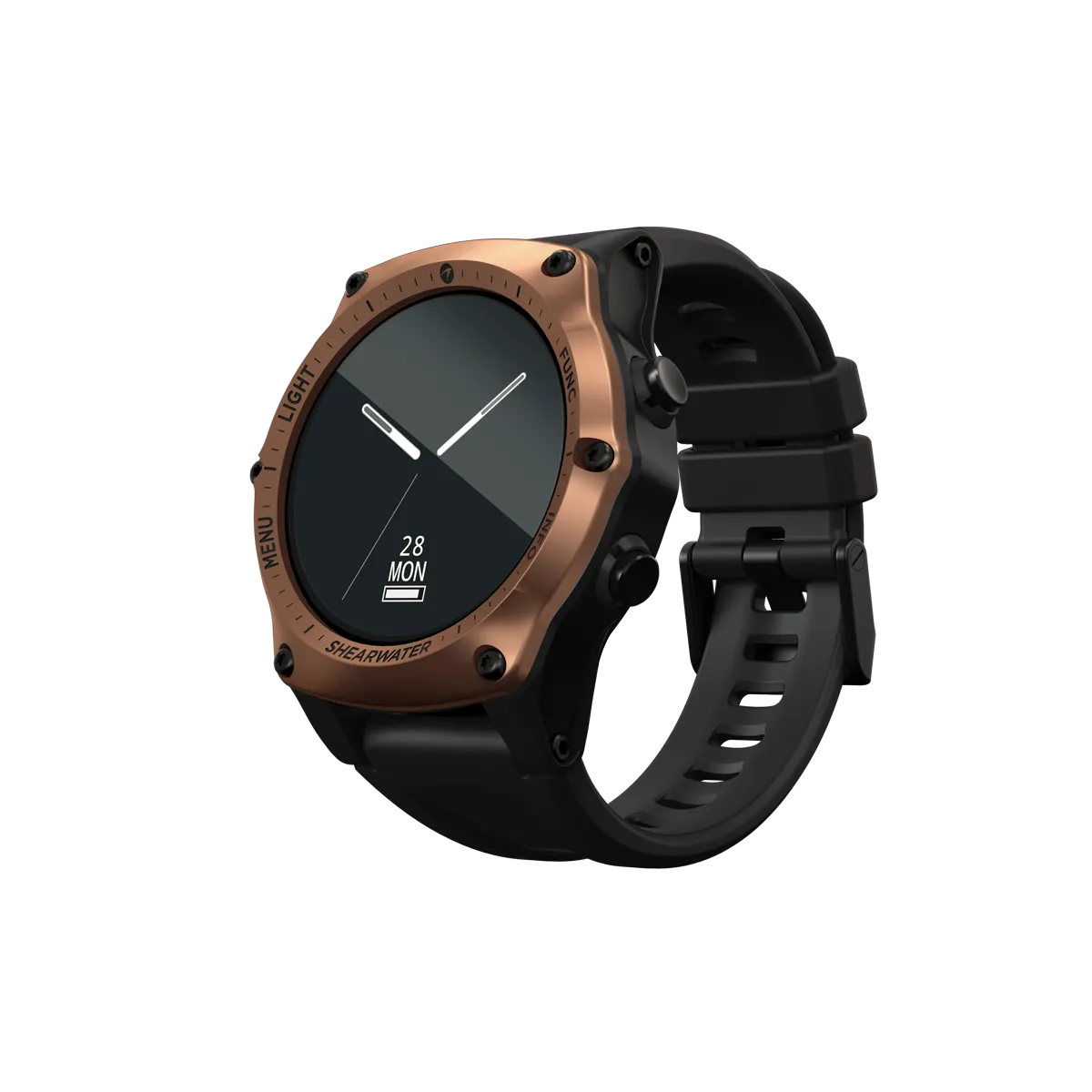SHEARWATER TERIC DIVE COMPUTER BRONZE - SWIFT BUNDLE