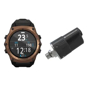 SHEARWATER TERIC DIVE COMPUTER BRONZE - SWIFT BUNDLE