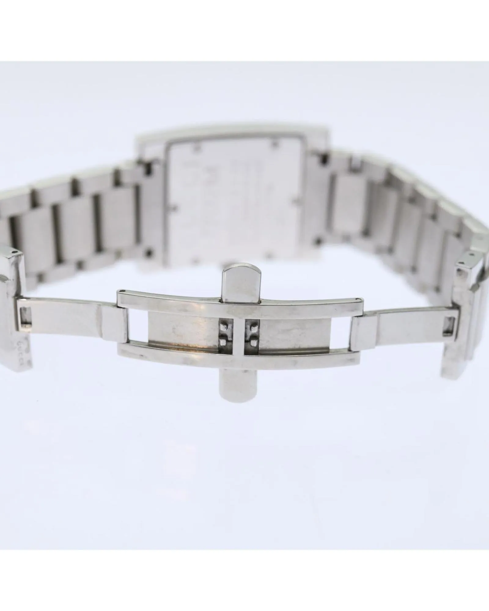 Silver Metal GUCCI Watch with Authenticity - AM5923