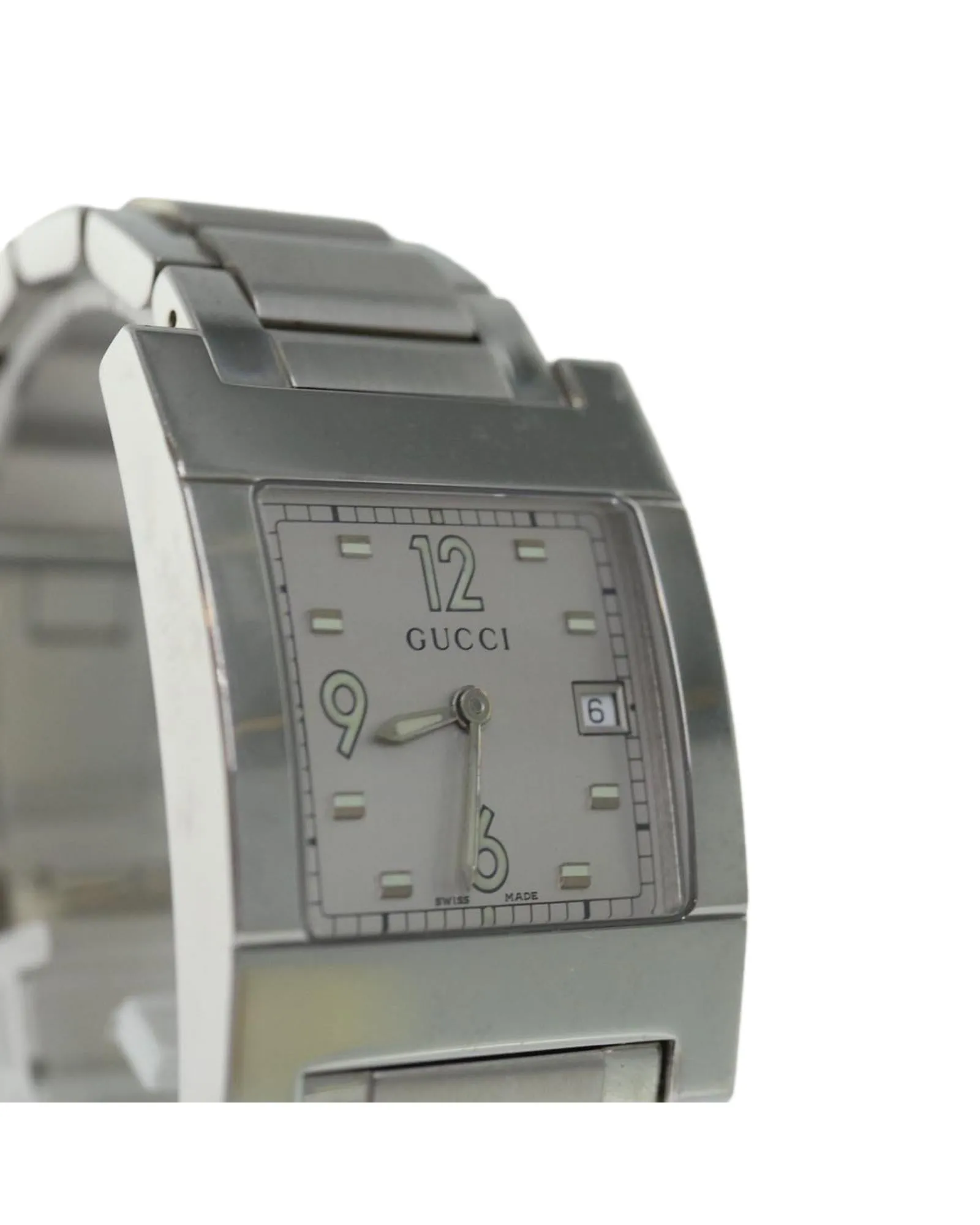 Silver Metal GUCCI Watch with Authenticity - AM5923