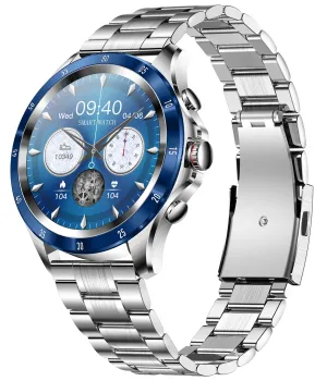 Smart Watch for Men with Bluetooth Calling 1.32” HD Touchscreen Fitness Trackers Watch with Heart Rate Detection Sleep Monitor for Android iOS