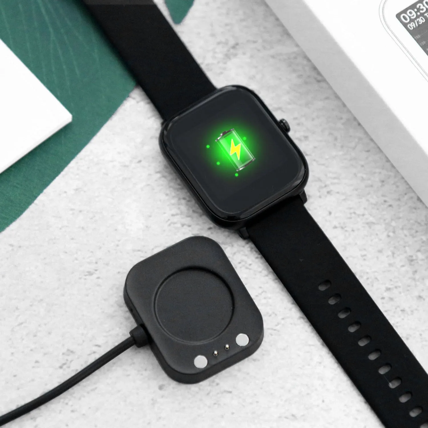 Sport Clock Fitness Track Heart Rate Monitor Sleep Monitor Smartwatch for Android & iOS