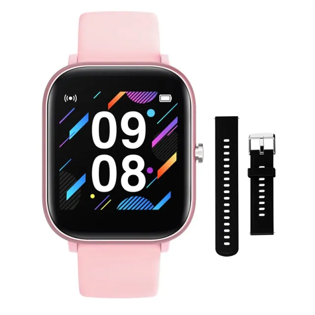 Sport Clock Fitness Track Heart Rate Monitor Sleep Monitor Smartwatch for Android & iOS