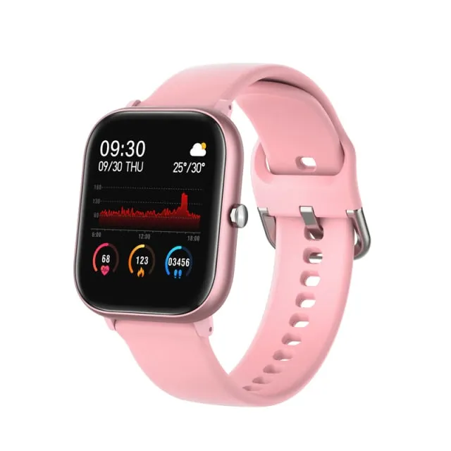Sport Clock Fitness Track Heart Rate Monitor Sleep Monitor Smartwatch for Android & iOS