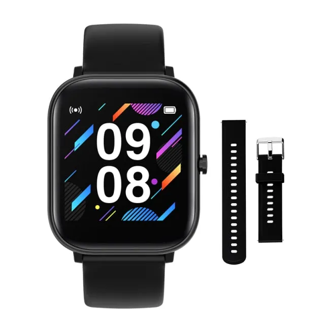 Sport Clock Fitness Track Heart Rate Monitor Sleep Monitor Smartwatch for Android & iOS