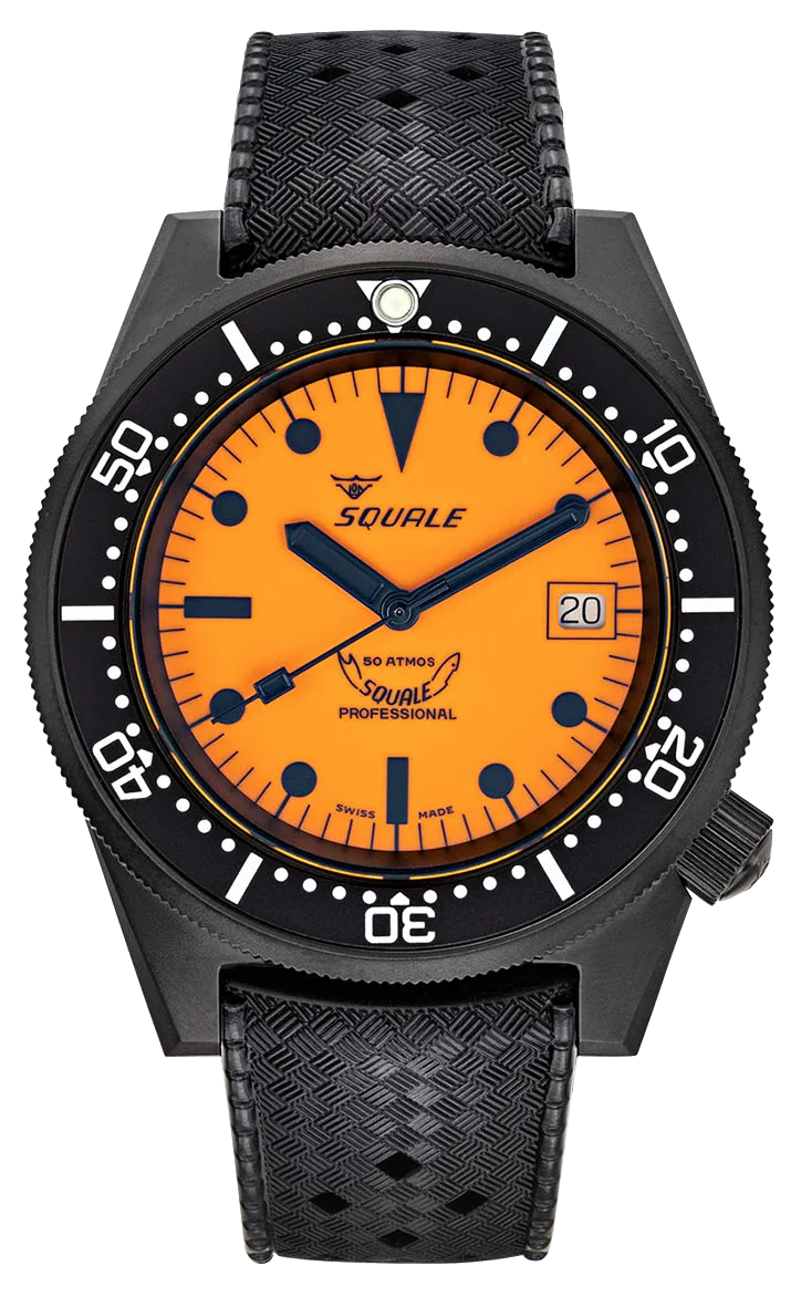 Squale 50 Atmos Arancia Luminoso