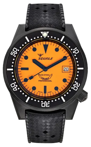 Squale 50 Atmos Arancia Luminoso