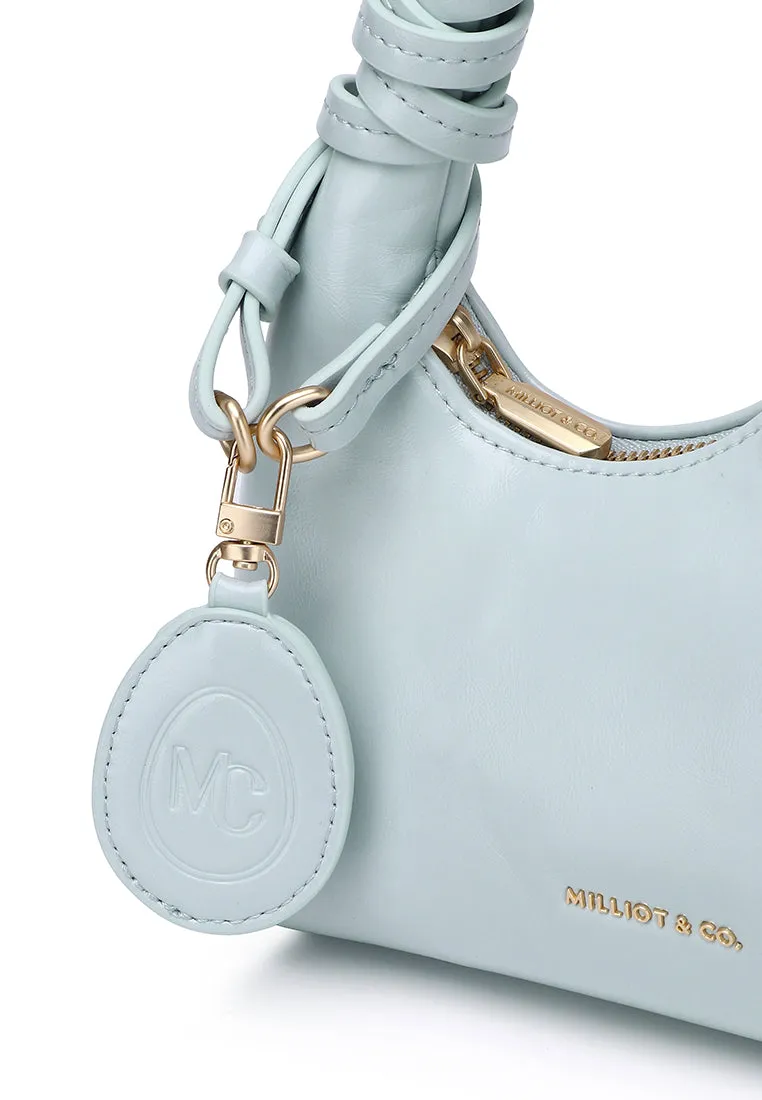 Sunova Mini Top Handle Bag (Light Cyan)