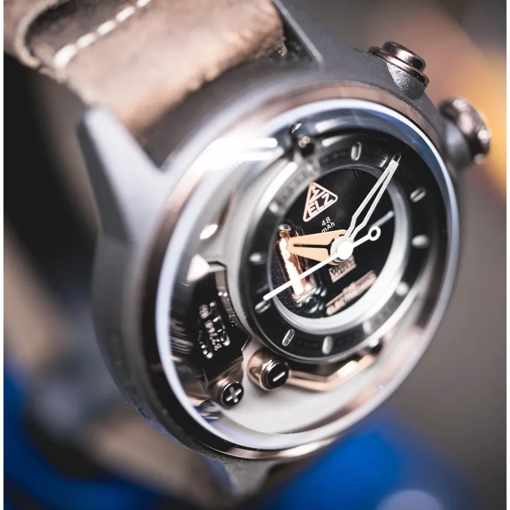 The ELECTRICIANZ Mokaz 45mm