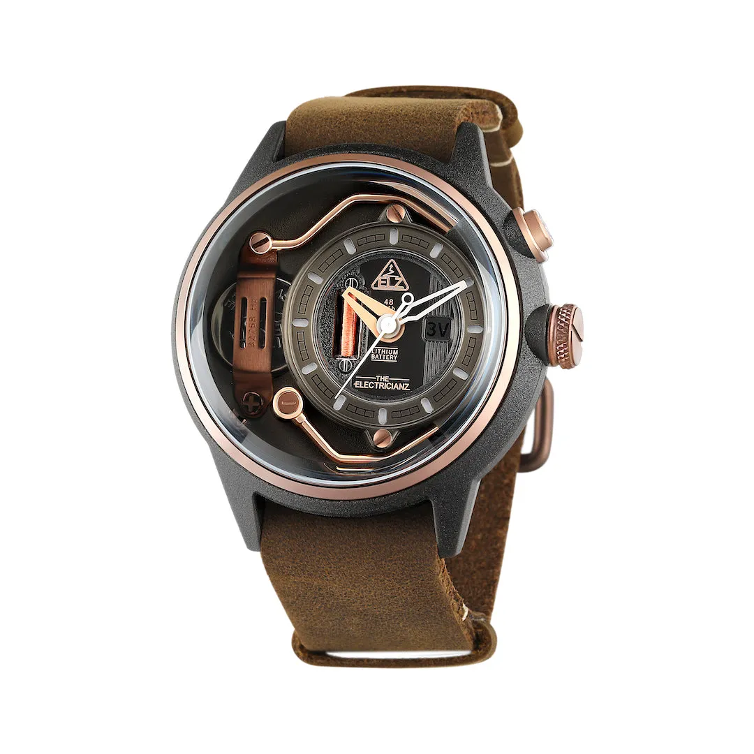 The ELECTRICIANZ Mokaz 45mm