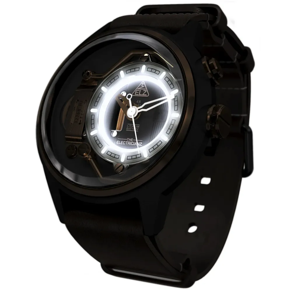 The ELECTRICIANZ Mokaz 45mm