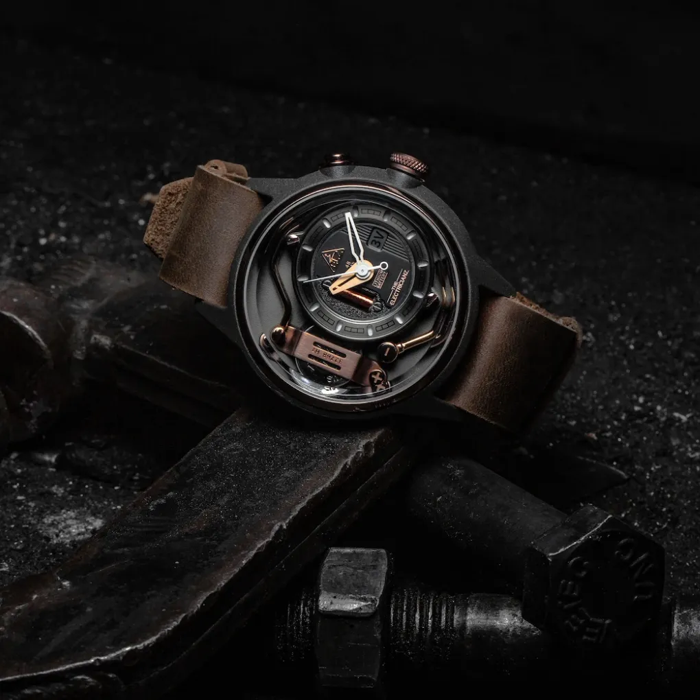 The ELECTRICIANZ Mokaz 45mm