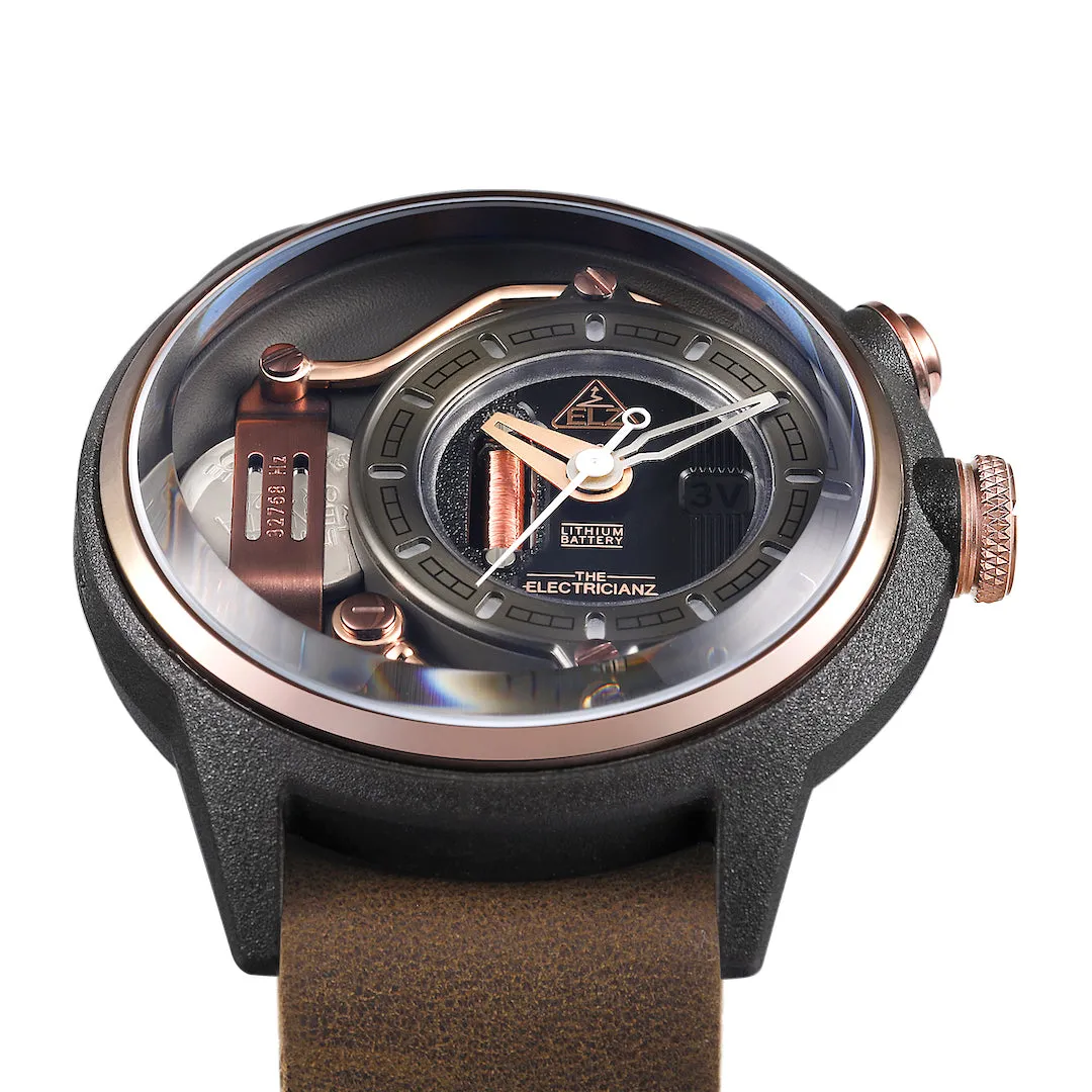 The ELECTRICIANZ Mokaz 45mm