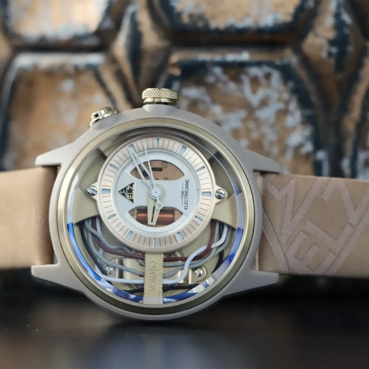 The ELECTRICIANZ Nomad Z 45mm