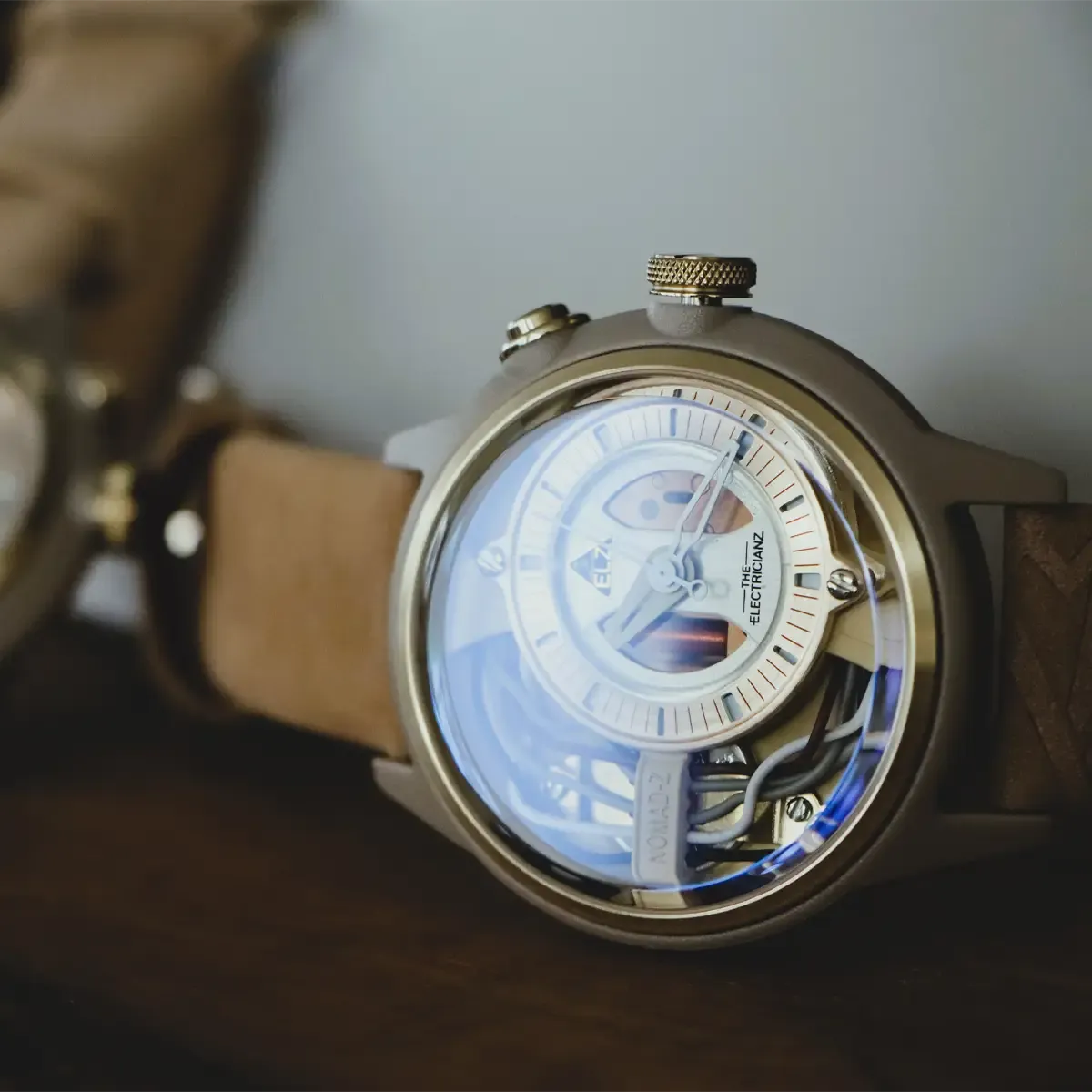 The ELECTRICIANZ Nomad Z 45mm
