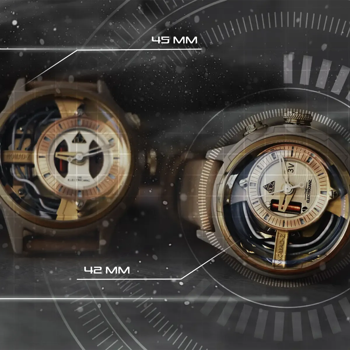 The ELECTRICIANZ Nomad Z 45mm