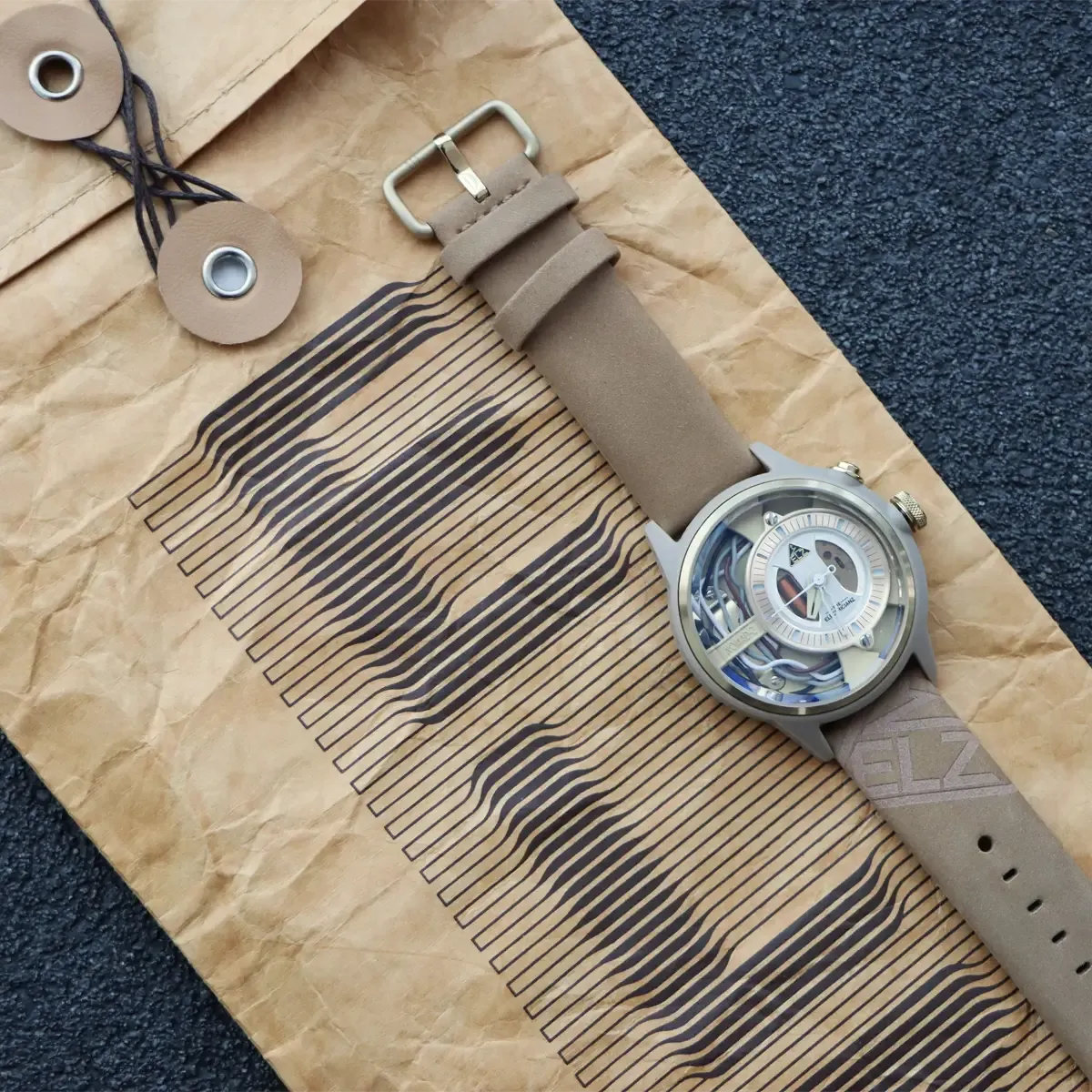 The ELECTRICIANZ Nomad Z 45mm