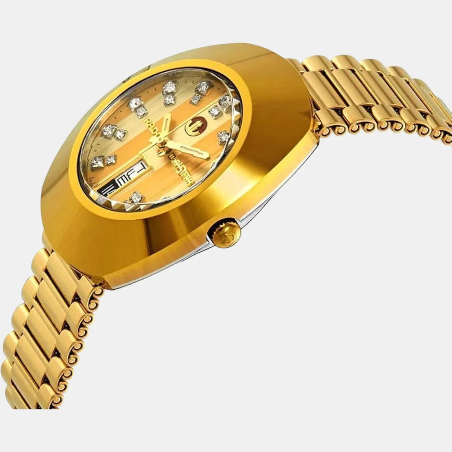 The Original Automatic Men Analog Stainless Steel Watch R12413803