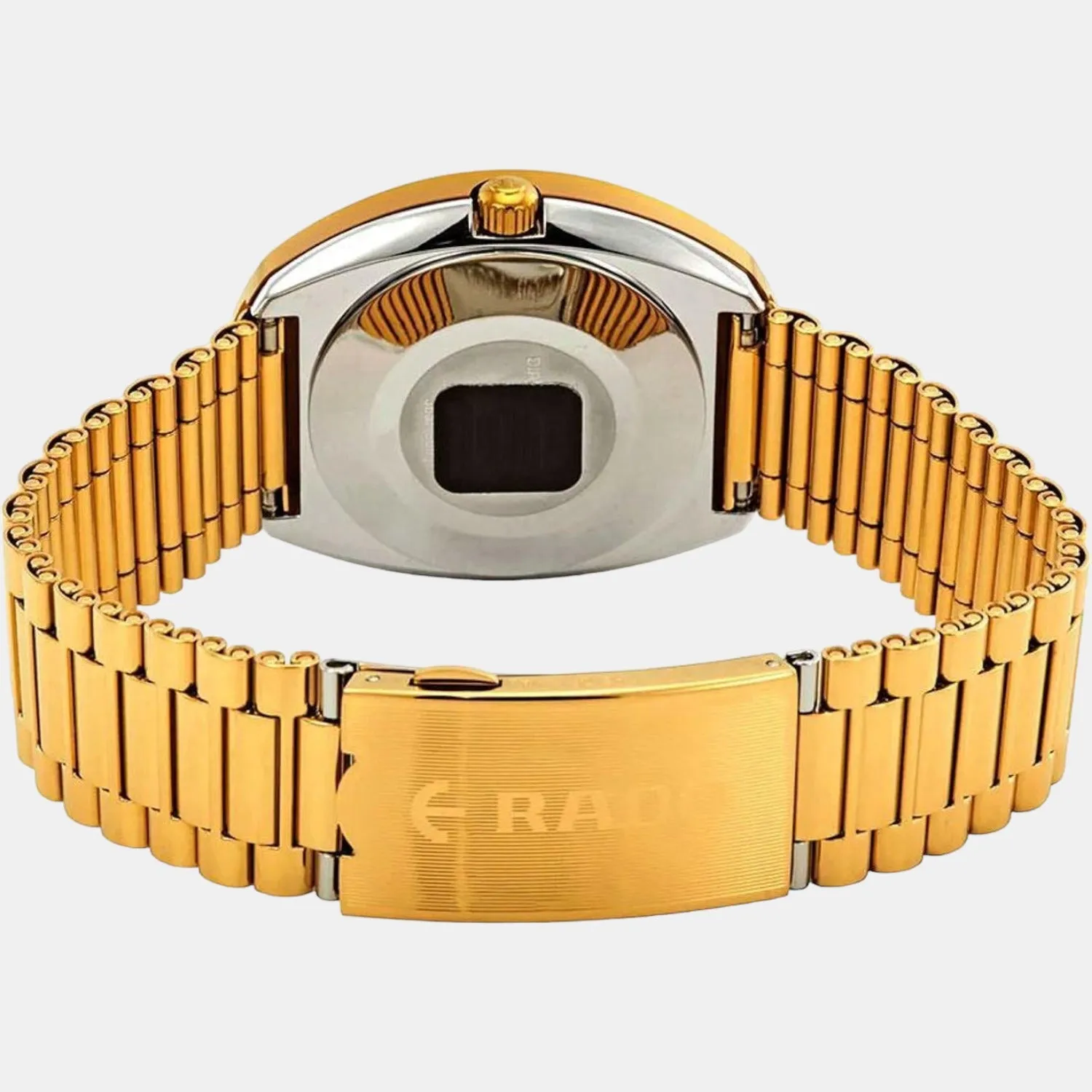 The Original Automatic Men Analog Stainless Steel Watch R12413803