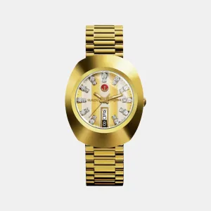 The Original Automatic Men Analog Stainless Steel Watch R12413803
