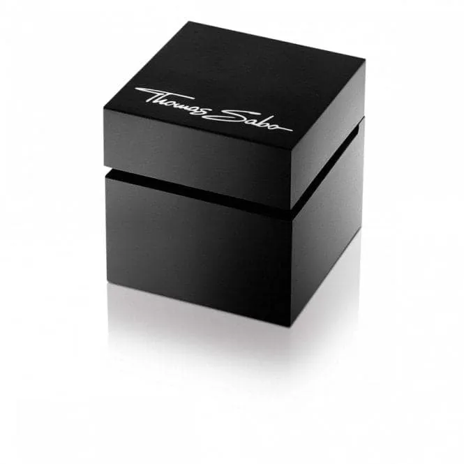 Thomas Sabo CODE Silver Milanese Metal Watch WA0343-201-215