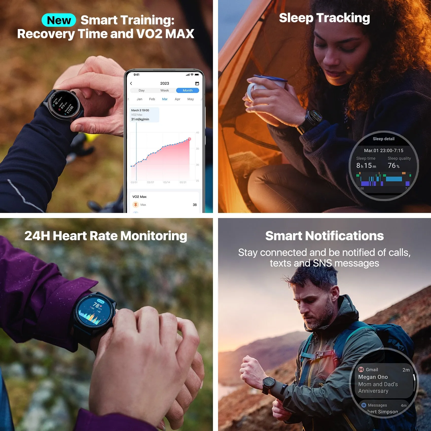 TicWatch Pro 5 Wear OS Smartwatch Built 100  Sports Modes 5ATM Water-resistance Compass NFC and 80Hrs Battery Life for Android