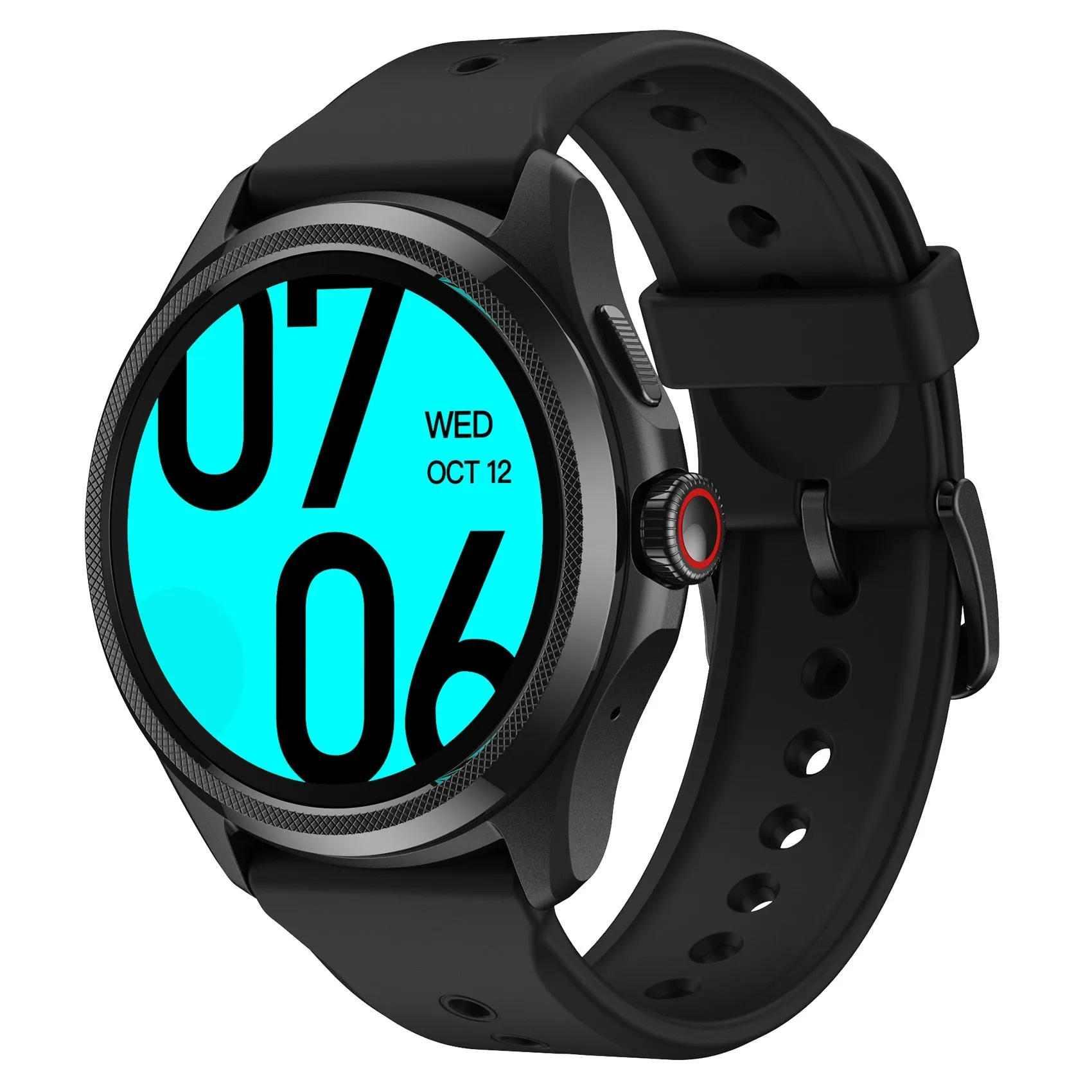 TicWatch Pro 5 Wear OS Smartwatch Built 100  Sports Modes 5ATM Water-resistance Compass NFC and 80Hrs Battery Life for Android