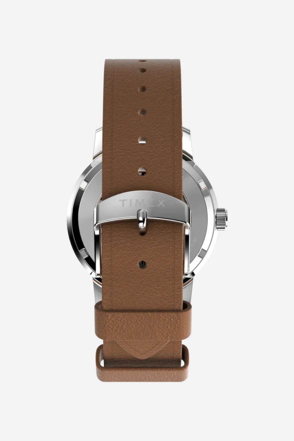 Timex Marlin® Automatic 40mm Leather Strap Watch