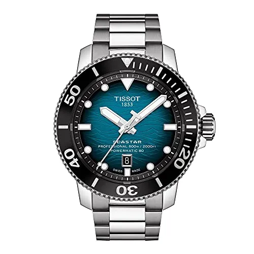 Tissot Men's T1206071104100 Seastar 2000 Watch