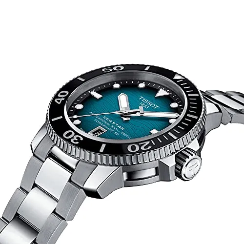 Tissot Men's T1206071104100 Seastar 2000 Watch