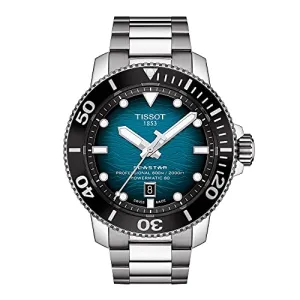Tissot Men's T1206071104100 Seastar 2000 Watch