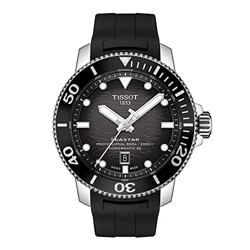 Tissot Men's T1206071744100 Seastar 2000 Watch