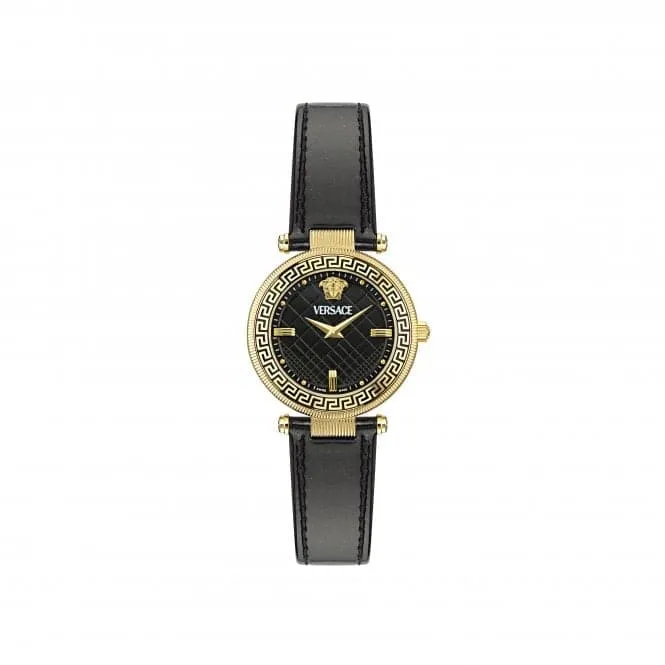 Versace Reve Black Sapphire Watch VE8B00224