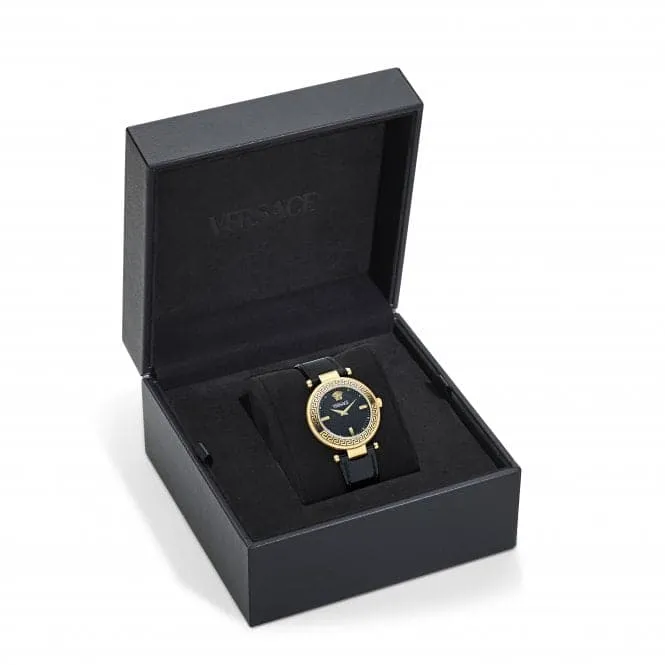 Versace Reve Black Sapphire Watch VE8B00224