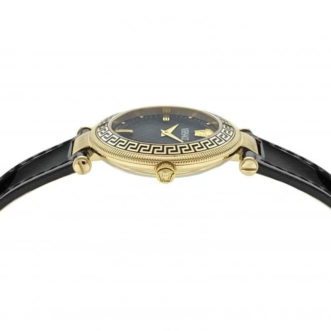 Versace Reve Black Sapphire Watch VE8B00224