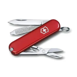 Victorinox Classic SD Pocket Knife - Red - 0.6223