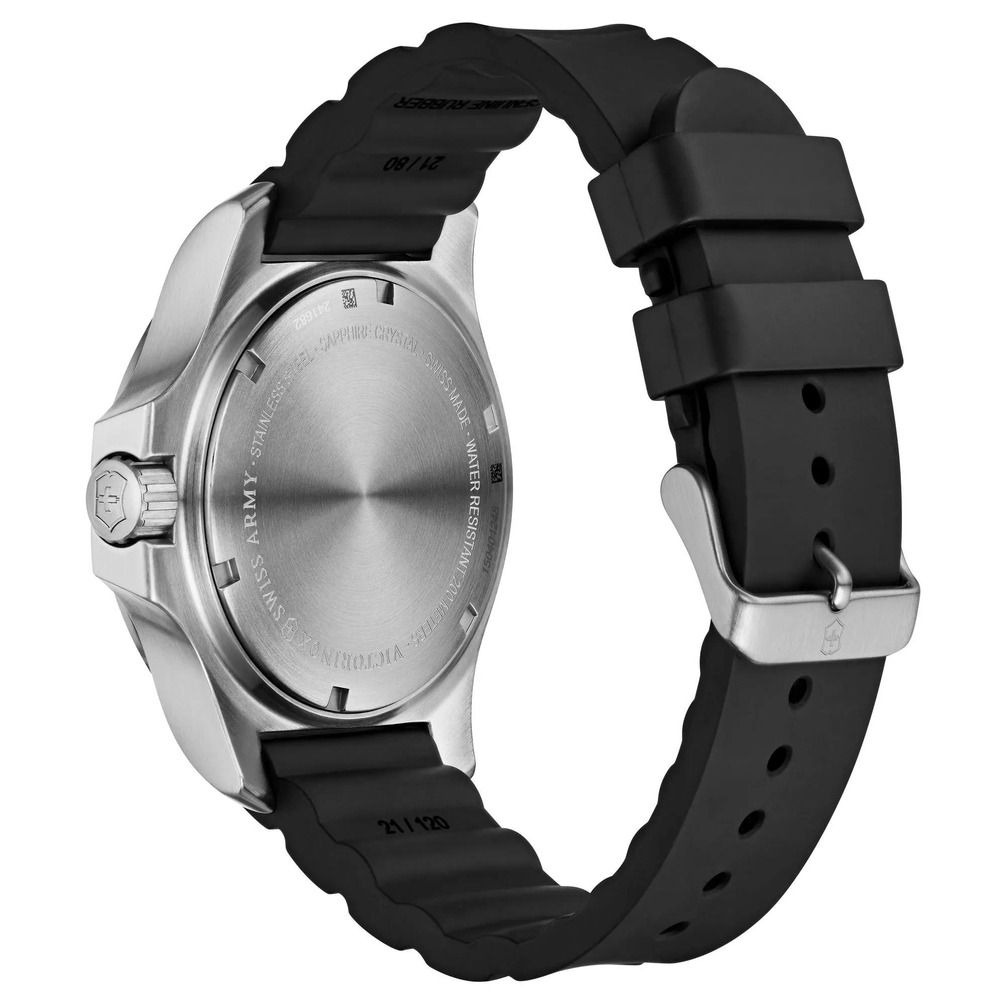 Victorinox I.N.O.X. Men's Black Watch 241682.1