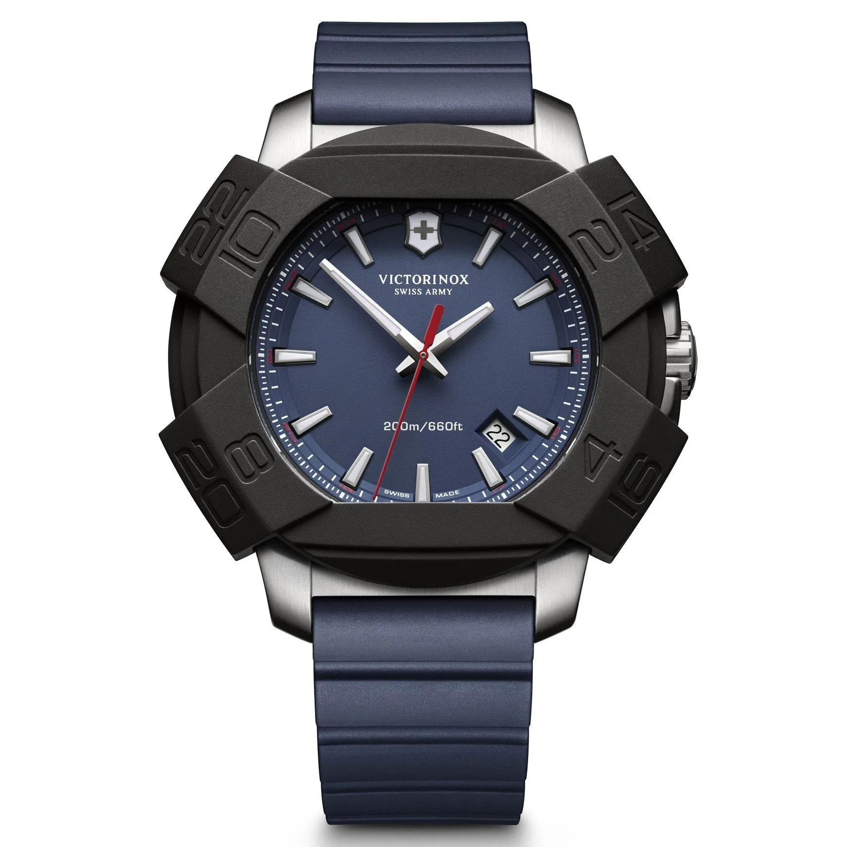 Victorinox I.N.O.X. Men's Blue Watch 241688.1