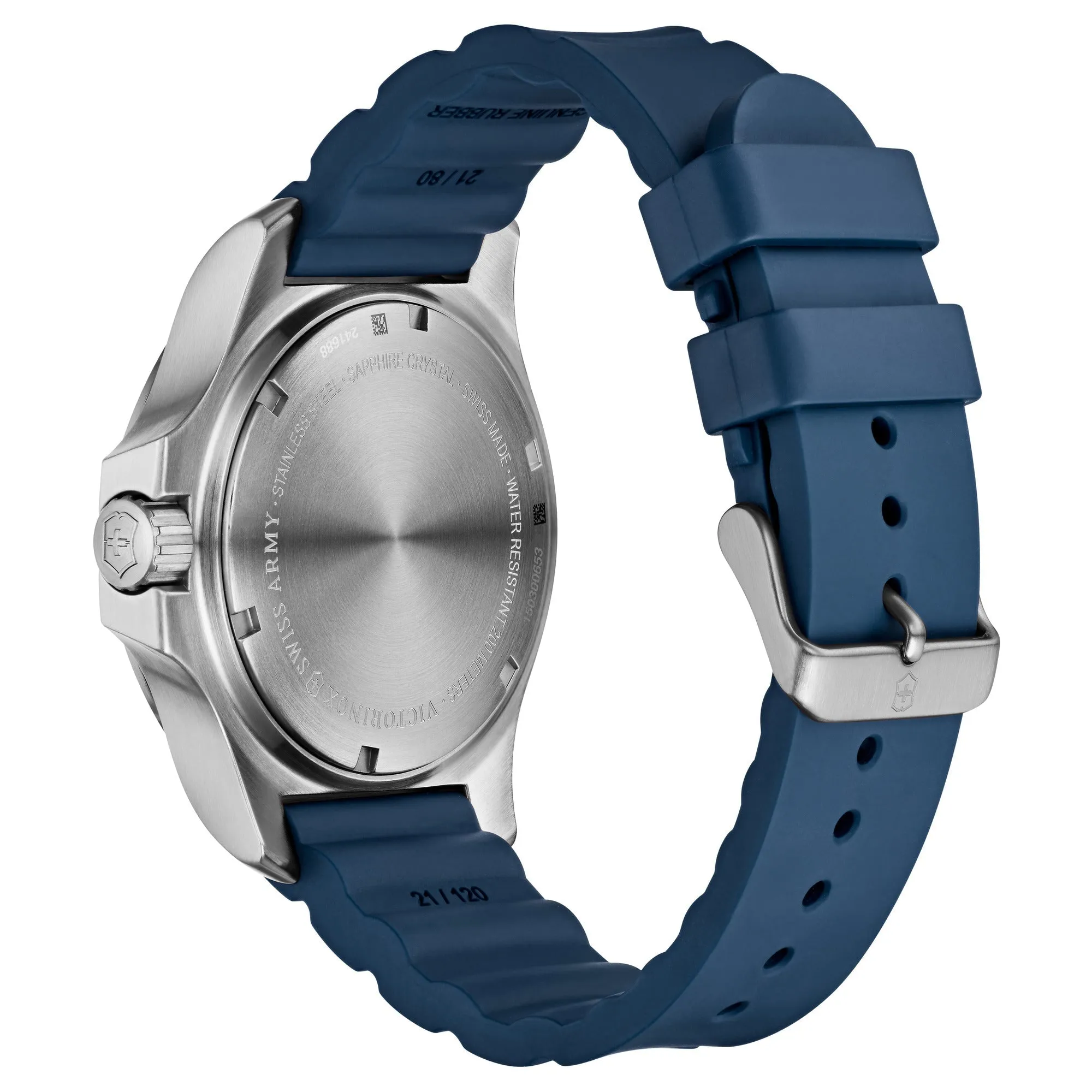 Victorinox I.N.O.X. Men's Blue Watch 241688.1