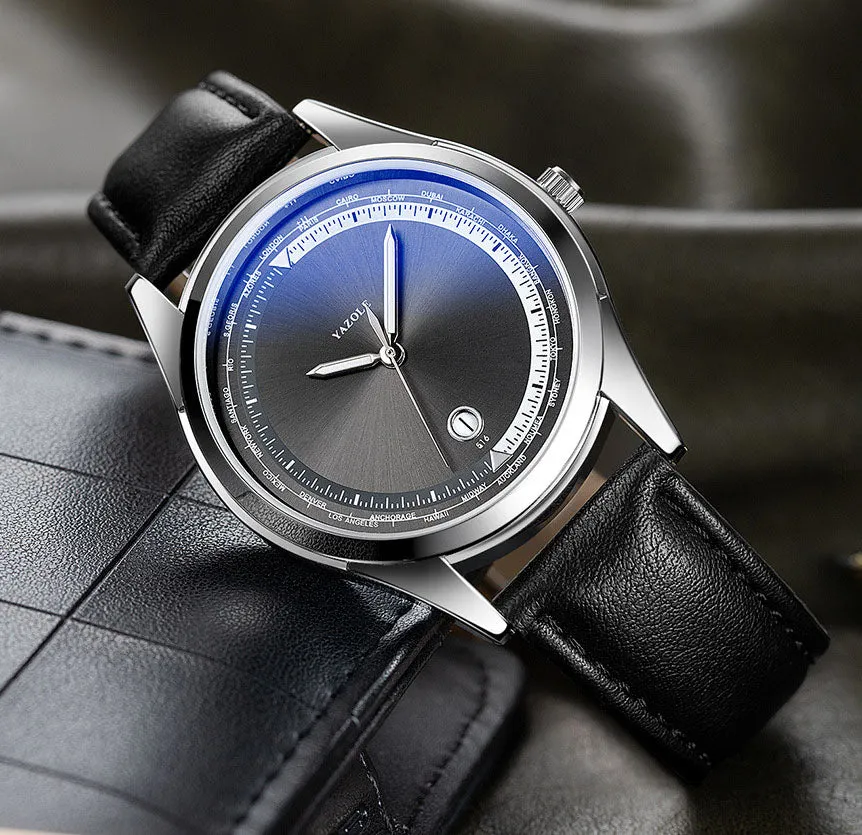W3752 - Yazole Men's Fashion Watch