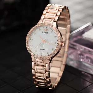 W3850 - Elegant Ladies Quartz Fashion Watch