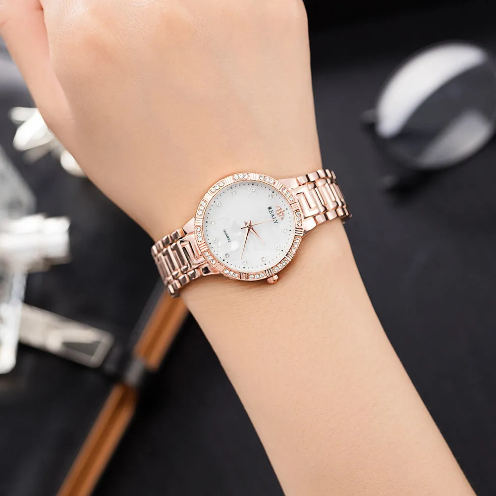 W3850 - Elegant Ladies Quartz Fashion Watch
