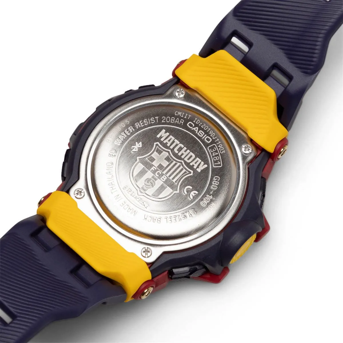 X FC BARCELONA GBD100BAR-4